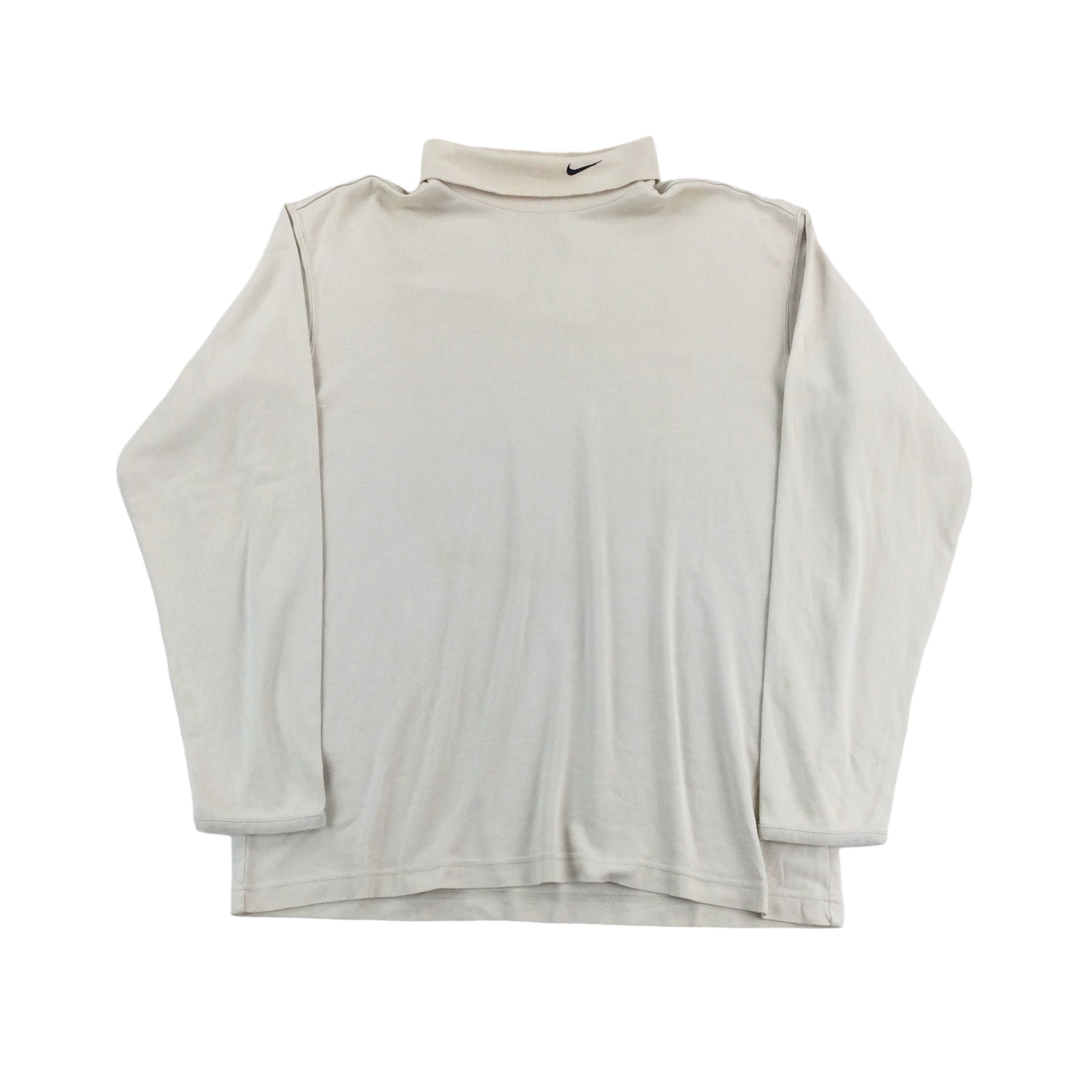 White nike shop turtleneck
