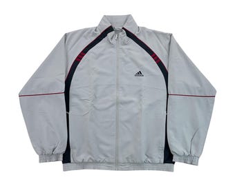 Vintage Adidas 90s Jacke - XL Size Men Overcoat Male Jacket pre-owned