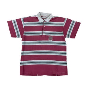 Vintage Löffler 90s Polo Shirt - XL Size Men Top Male pre-owned Polo Shirt