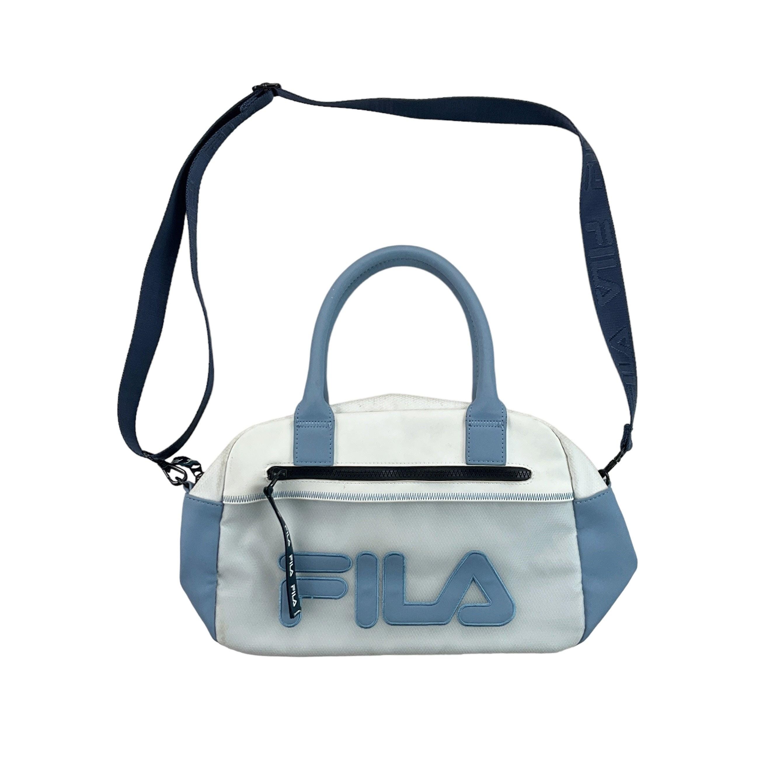 Vintage Fila Tasche Transport Hänkel Tasche Gebrauchte Trage 
