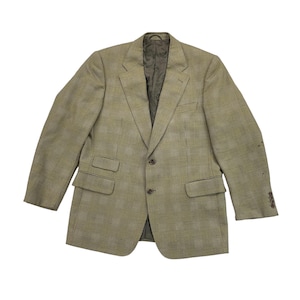 Vintage Burberry Blazer Jacke - XL Size Men Overcoat Male Jacket pre-owned
