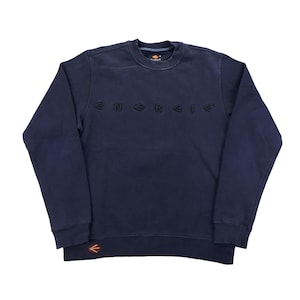 Vintage Energie Sweatshirt - Small Size Men Pullover Male Jumper pre-owned
