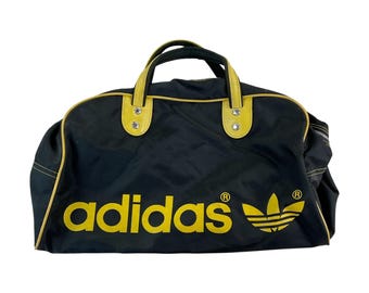 1980s Vintage Adidas Red Sports Bag - Etsy