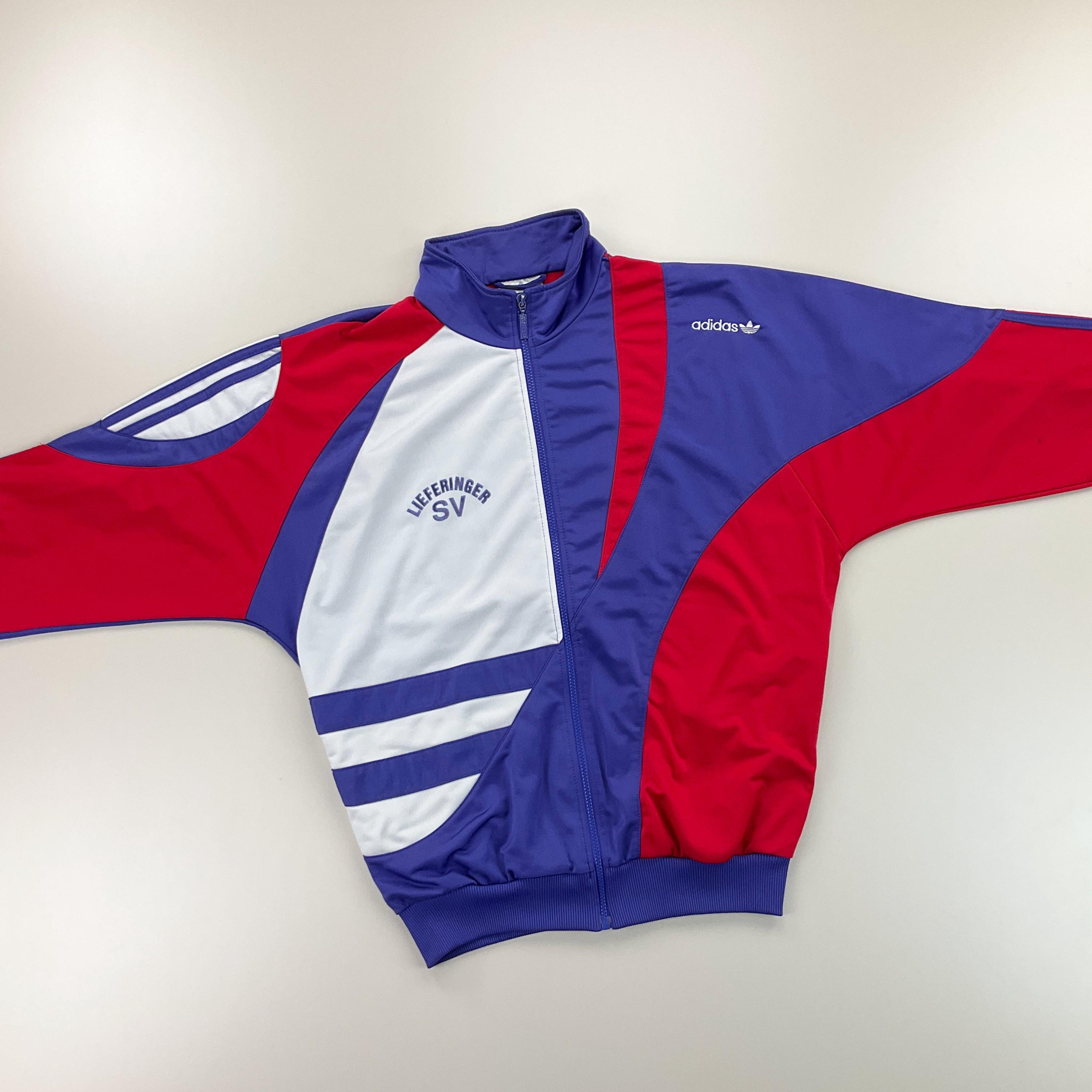 Vintage Adidas 80s Sport Trainingsanzug - Large Size Men Sport 