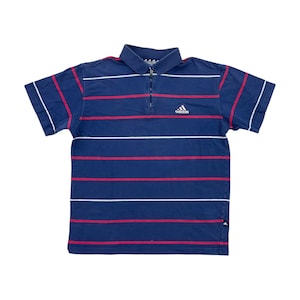Vintage Adidas 90s Polo Shirt - XS Size Men Top Male pre-owned Polo Shirt