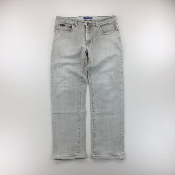 Modern Y2K Men Trussardi Jeans - W33 L32 Size Mal… - image 8