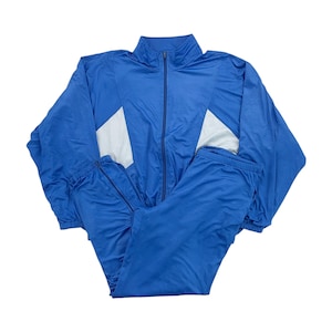 Vintage Erima 90s Sport Trainingsanzug - XL Tamaño Hombres Traje deportivo Chándal usado masculino