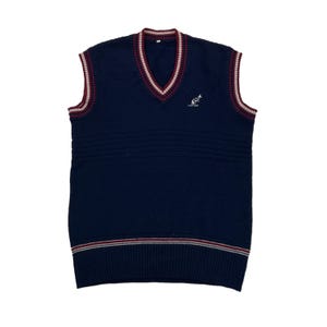 Vintage Australia Weste - Medium Size Men Pullunder Male Jumper pre-owned sleveless