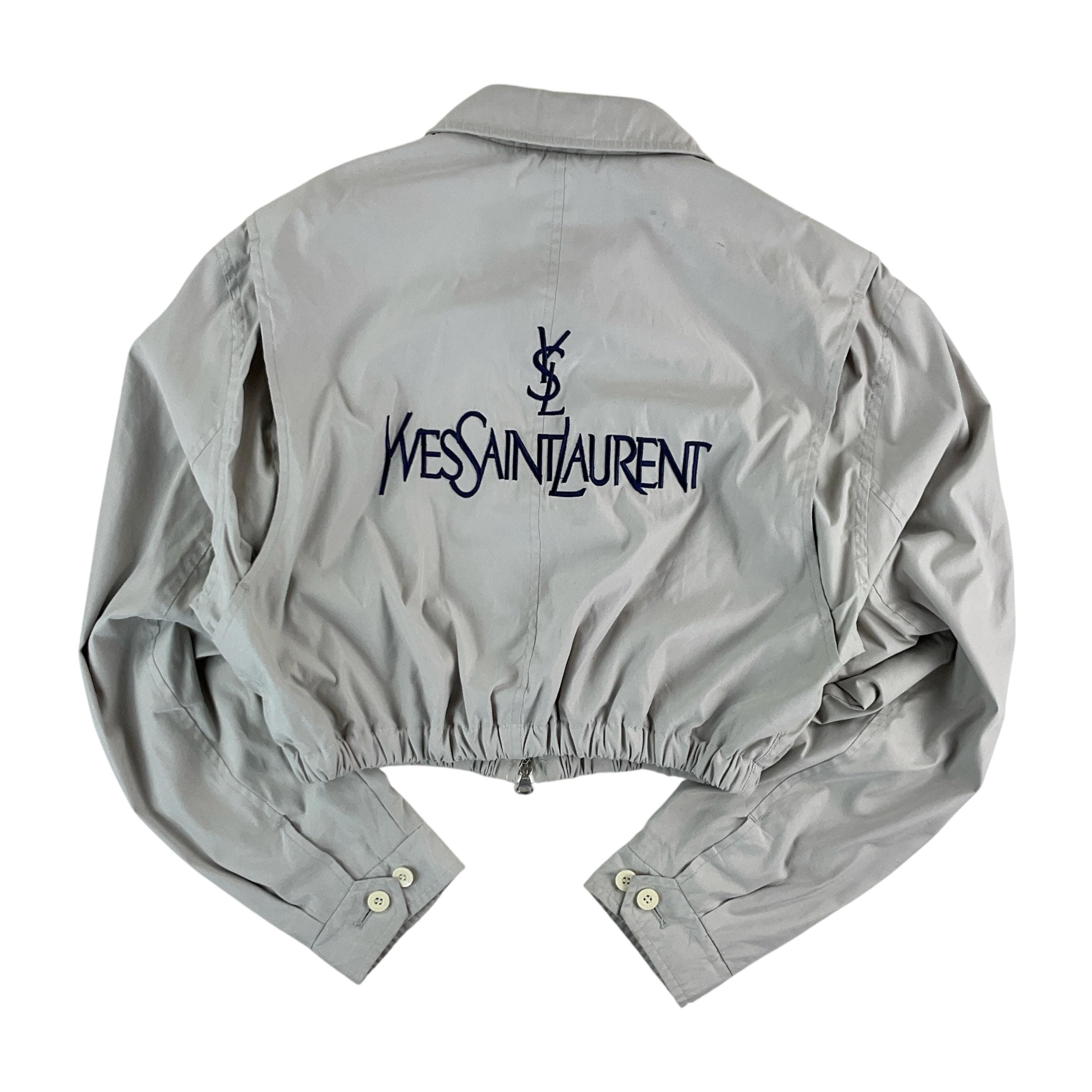 Vintage Ysl Jacket - Etsy Canada