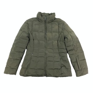 Moderne Y2K Calvin Klein Steppjacke - Damen / XS Größe Frauen Winterjacke Damen gebrauchte gefütterte Jacke