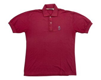 Vintage 90s BOSS by IG Polo Shirt W Big Spellout - Sz XL - Hip Hop