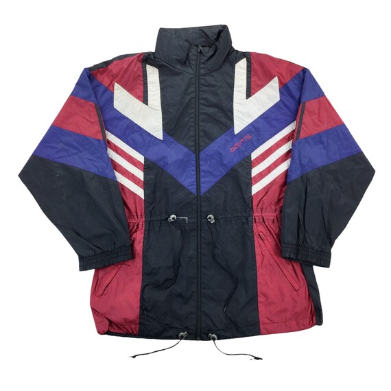 Giacca a vento adidas usata hotsell