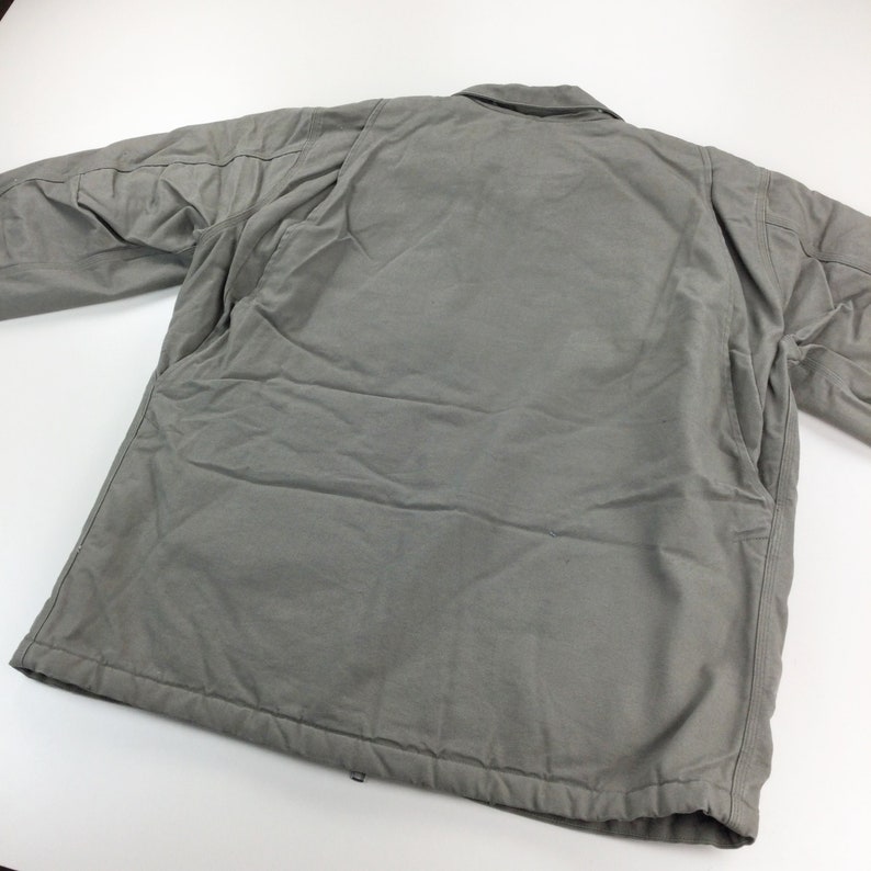 Vintage Carhartt Workwear Jacket XL Size Men Overcoat Male Jacket Pre