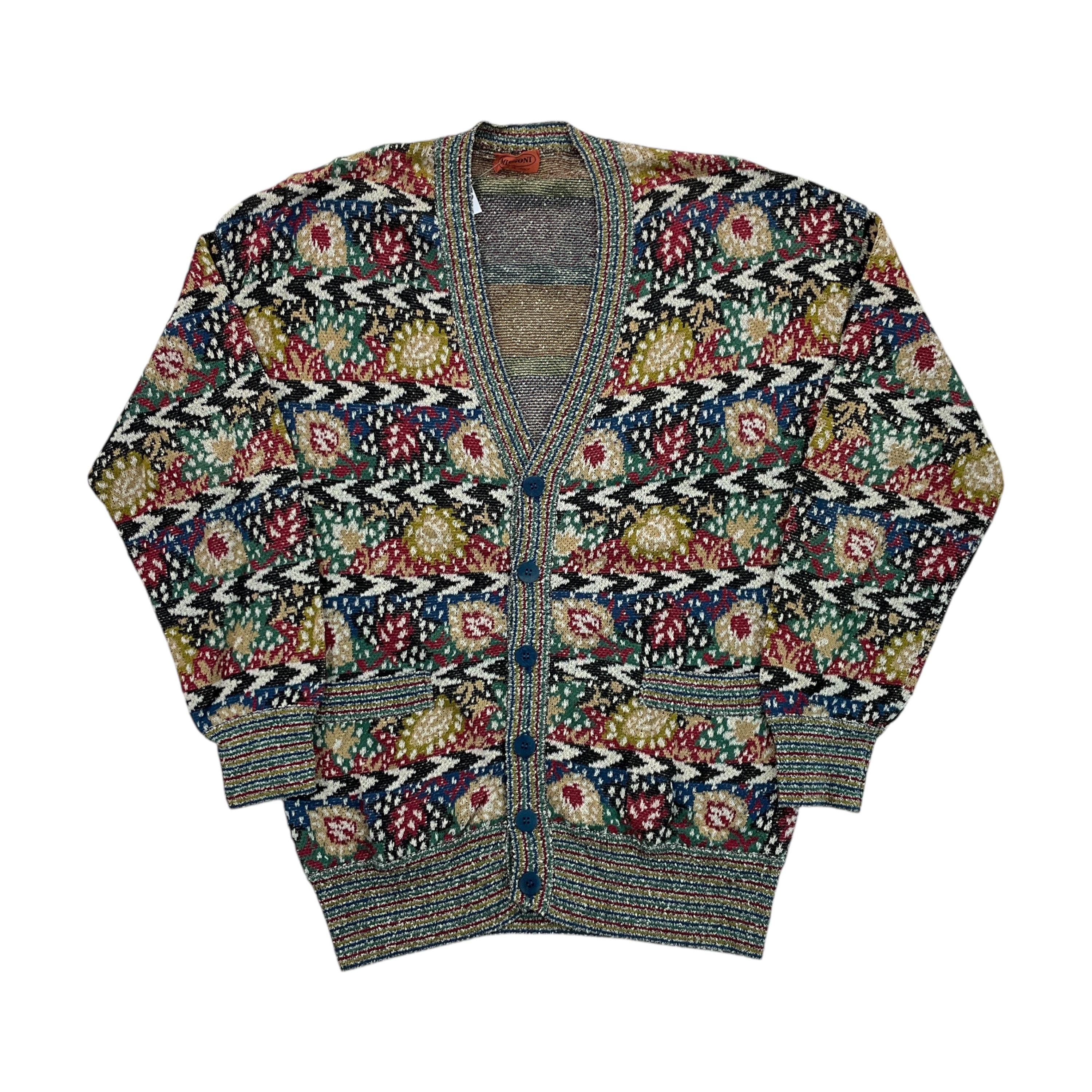 Missoni Cardigan - Etsy Missoni Cardigan - Etsy