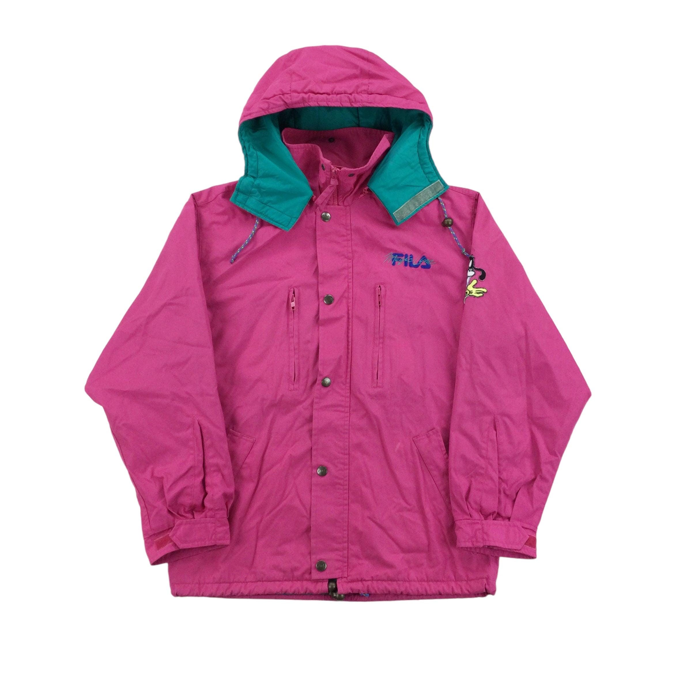 Vintage Fila Magic Line 90s Outdoor Jacke - Medium Size Men Vintage Fila Magic Line 90s Outdoor Jacke - Medium Size Men