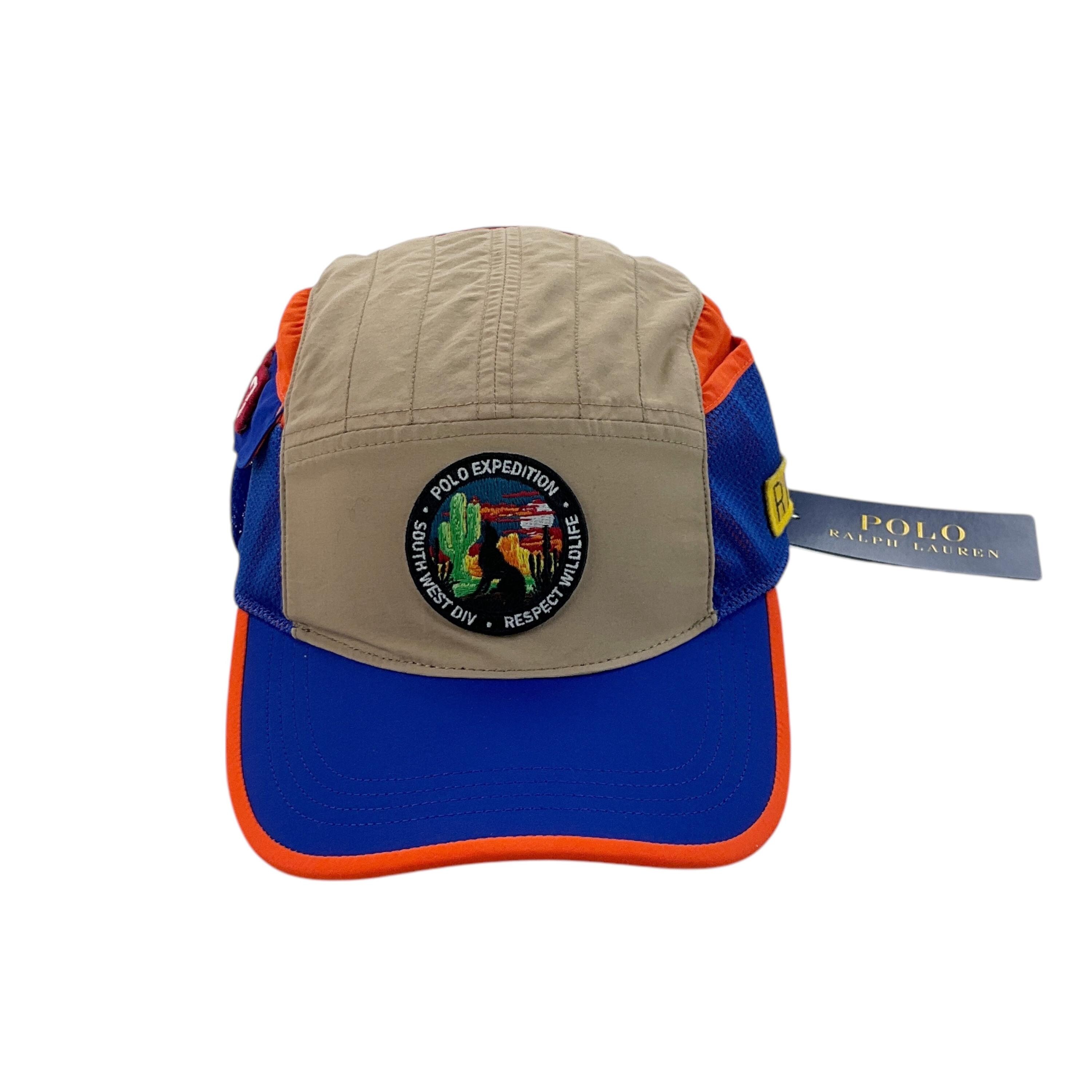 Modern Y2K Ralph Lauren Polo Expedition Deadstock Cap Men Headwear