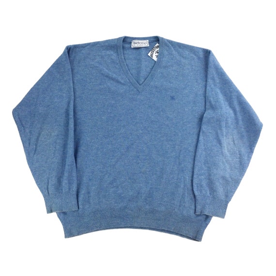 Sudadera Vintage Burberry de los anos 90 Jersey de hombre de gran tamano jersey masculino de segunda mano Etsy Espana