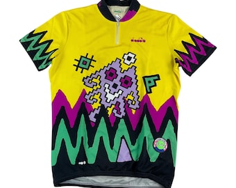 TOPPER製オールドゲームパンツ(1986年ブラジル代表モデル) Vintage Topper X Brasil 1986 Football Trikot - XS Size Men Soccer