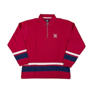 Maglia da rugby vintage da campione USA anni '90 - Taglia XL da uomo - Polo da uomo usata