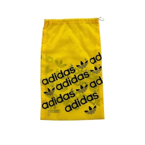 Vintage Adidas Sport Dust Tasche Transport Hänkel Tasche gebrauchte Trage Tasche