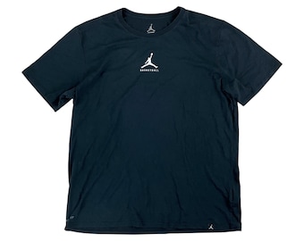 Modern Air Jordan Basic T-Shirt - XL Size Men Top Male Y2K pre-owned T-Shirt