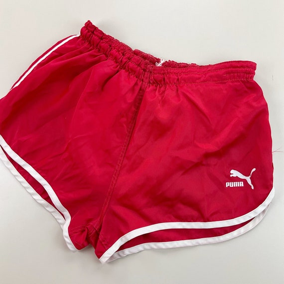 Pantalones cortos vintage Puma 90s Sprinter para hombre pantalones deportivos usados de talla mediana para hombre Etsy Mexico