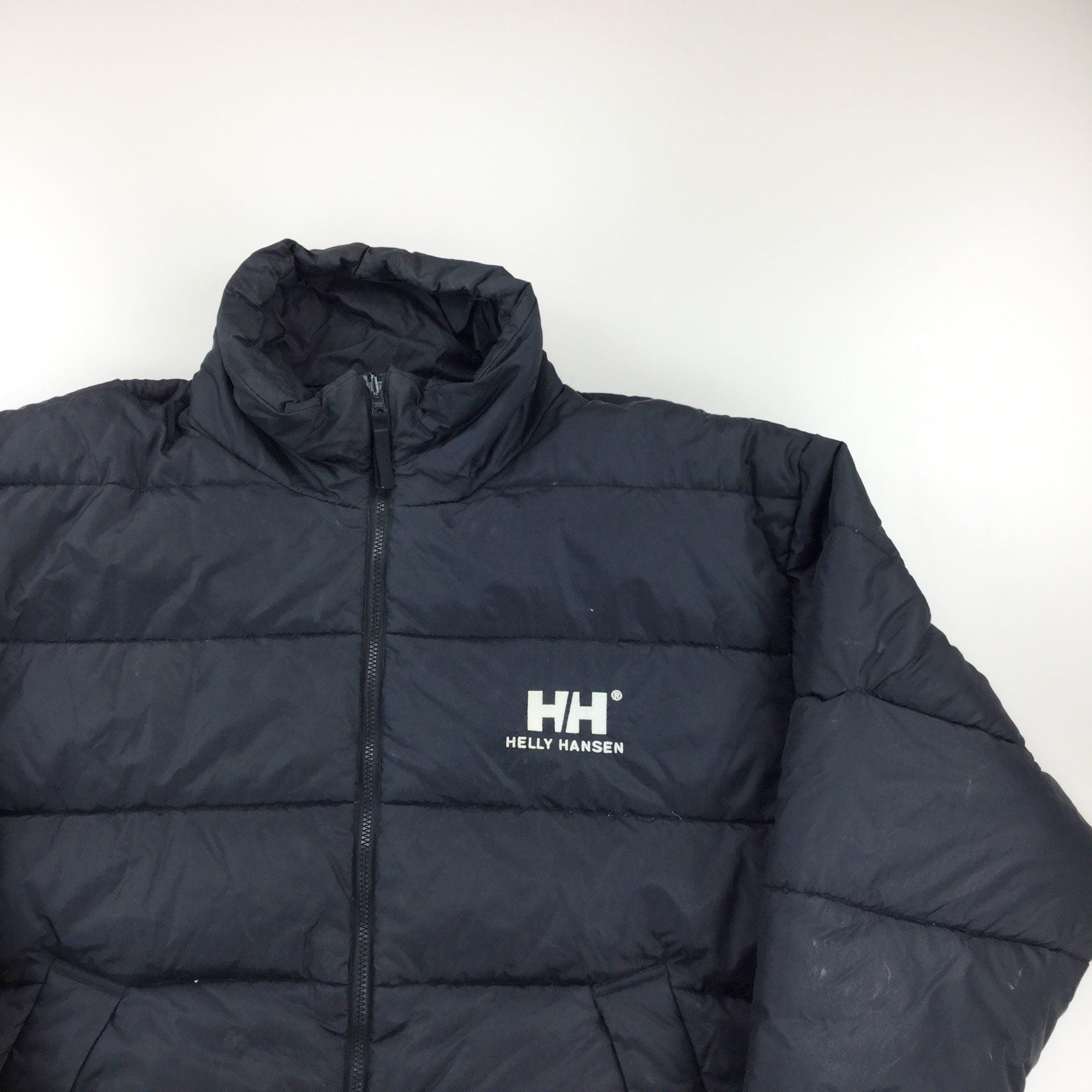 Vintage Helly Hansen 90s Reversible Puffer Jacke - XL Size Men 