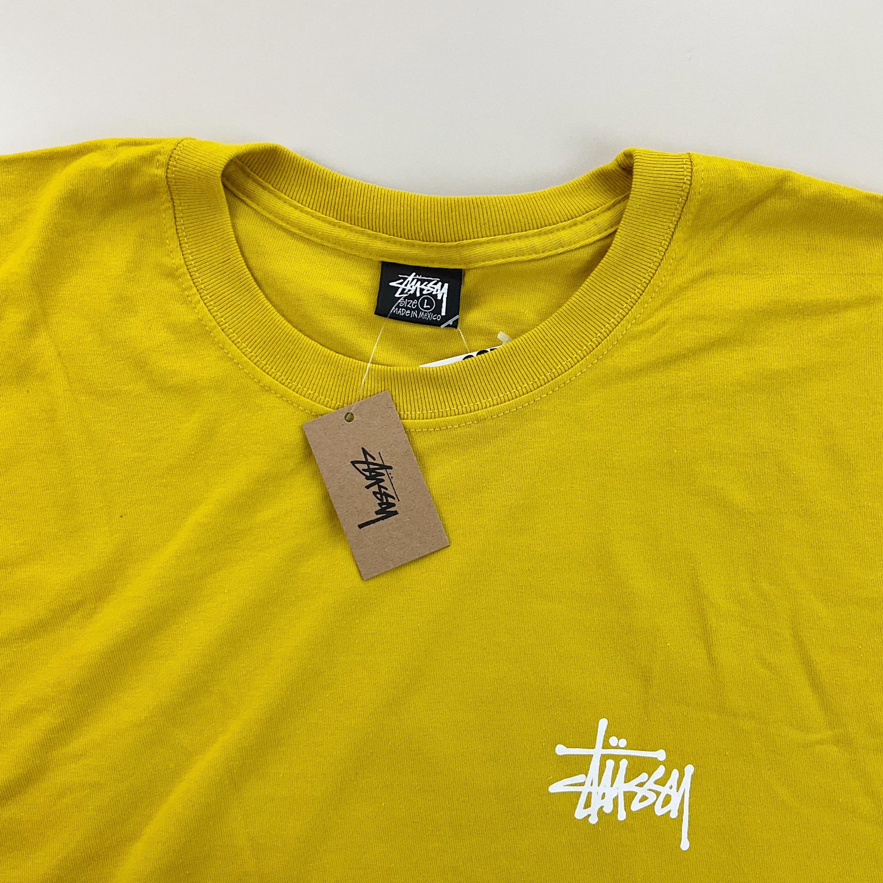Modern Stussy Deadstock T-shirt Large Size Men Top Male Y2K Pre 