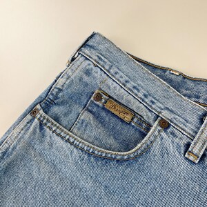 Wrangler 90s Denim Jeans - W38 L34 Size Men Pant Male Trousers pre-owned bottoms image 5