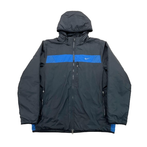 Modern Y2K Nike Outdoor Jacket XL Size Men Overcoat Male Jacket Pre owned Etsy