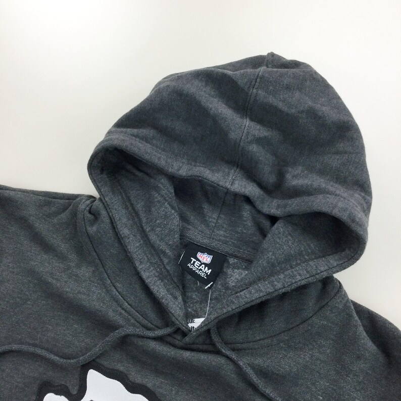モダンY2K NFLカンザスシティ・チーフスパーカー - ラージサイズ メンズプルオーバー ジャンパー 中古品 画像 4