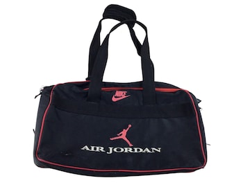 Vintage Nike x Air Jordan Reisetasche Transport Hänkel Tasche gebrauchte Trage Tasche