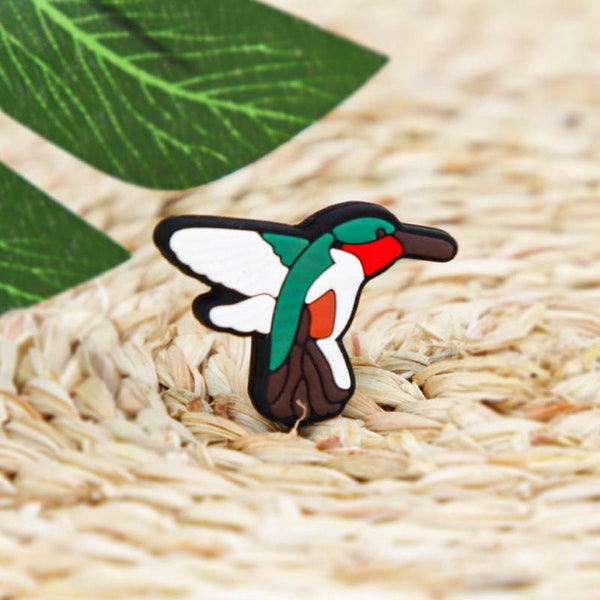 Hummingbird Red/white/green LIMITED TIME
