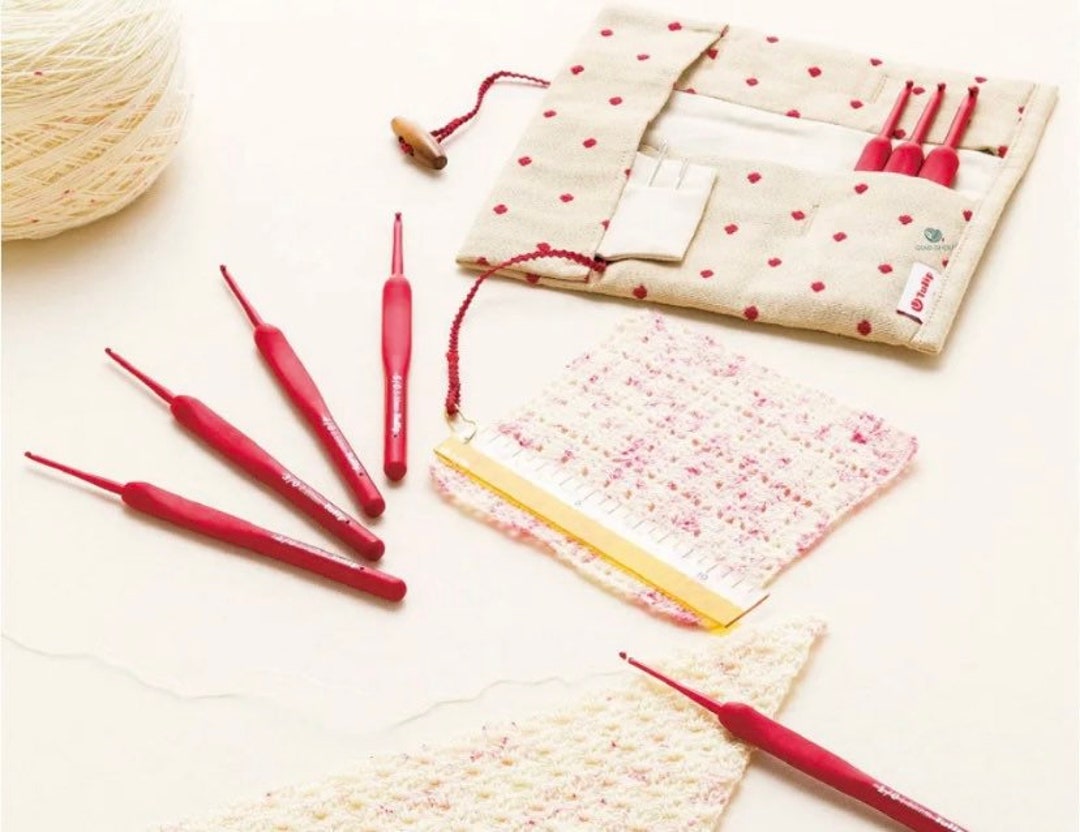 Tulip Crochet Hooks Set, Set of Crochet Hooks, Crochet Set Etsy