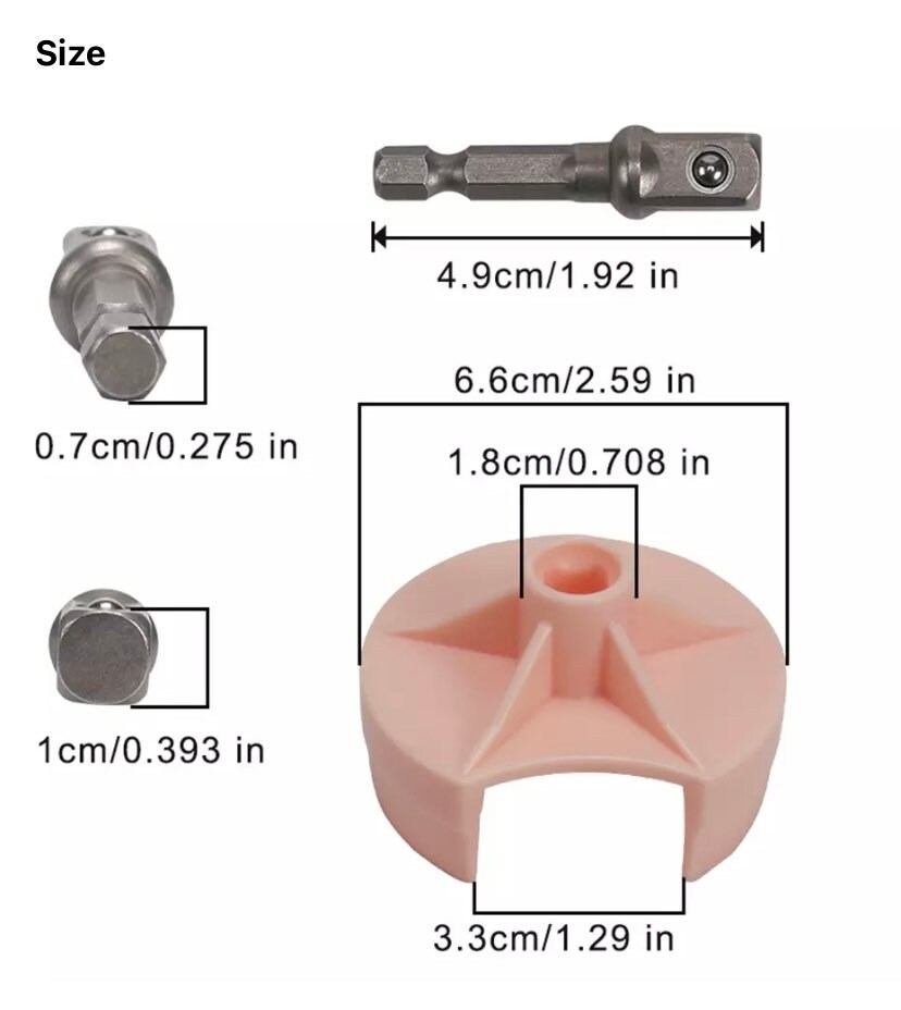 Breimachine adapter, snel gebreide vervangbare haakmachine adapter met