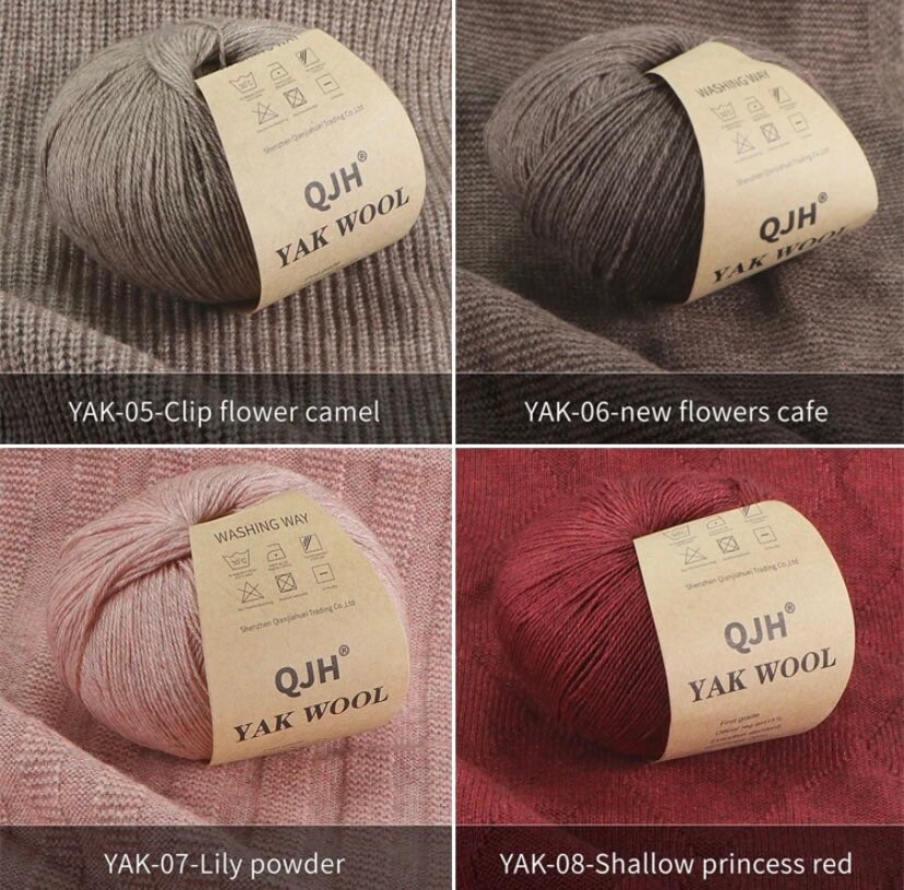 Rose Red Knitting Crochet Yarn Milk Soft Cotton Wool Yarn DIY Craft Knit Sweater Scarf Hat Cotton Fiber Yarn 1kg/2.2lb