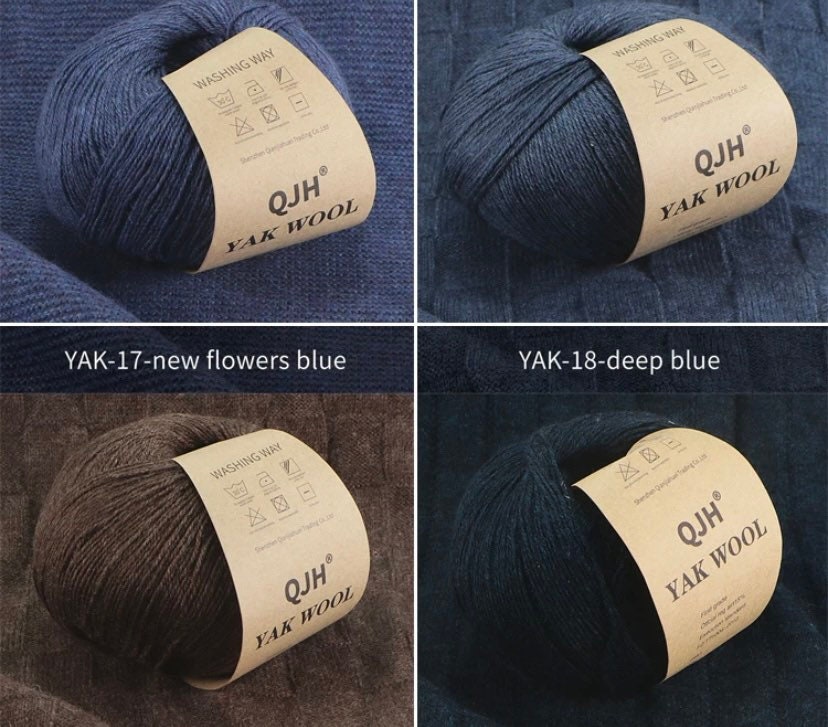 Yak Wool Yarn 500g, 50gx10pcs, Wool Yarn 500g Lot, Knitting Yarn