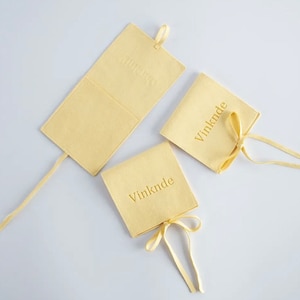 50 sacchetti per gioielli con logo personalizzato buste per gioielli in velluto con confezione in microfibra con logo per l'imballaggio di confezioni di gioielli