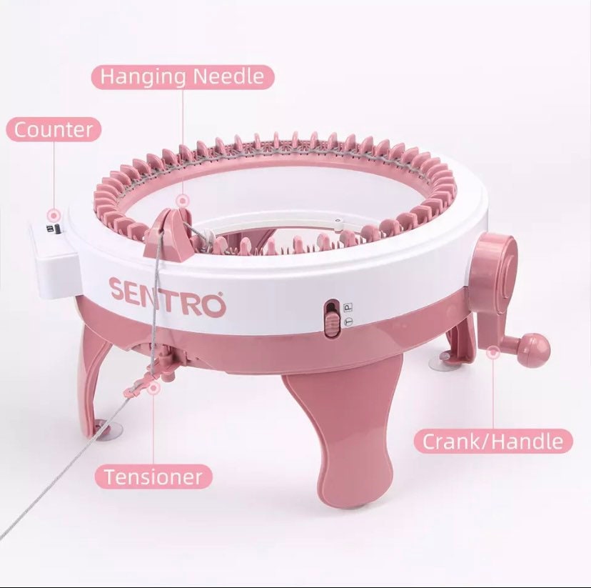 SENTRO 48 Needle Knitting Machine Parts – JAMIT Knitting Machine