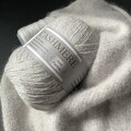 Mongolian cashmere yarn 50g+20g, cashmere yarn for handknitting, crochet yarn, wool yarn, cashmere wool, cashmere yarn, natural cashmere yar product logo