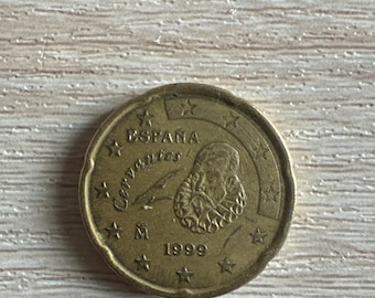 1999 2 Euro Coin France - Highly Rare Collectible - Etsy 日本