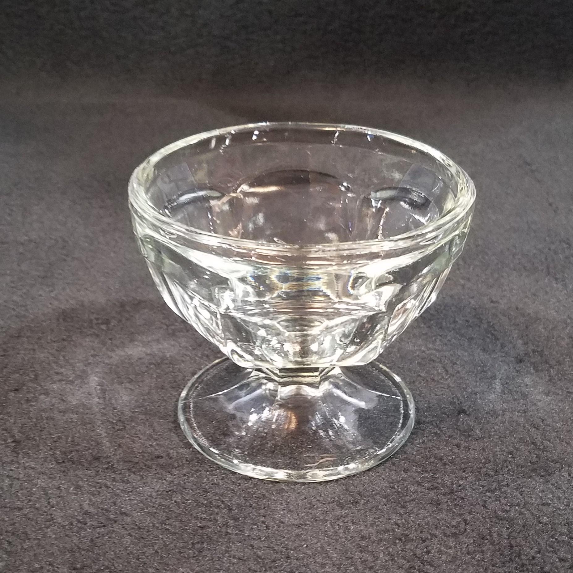 Clear Depression Glass - Etsy Canada