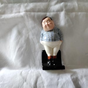 Vintage Royal Doulton DICKENS Figurine&quot;Fat Boy&quot;