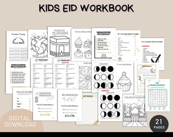 Cuaderno de actividades de Eid