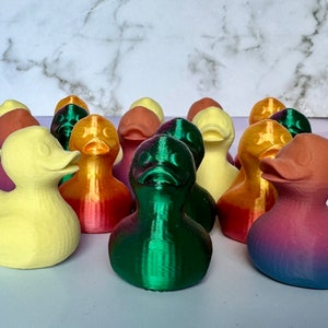 Cruise Duck&#39;s, Hiding ducks, 3D ducks
