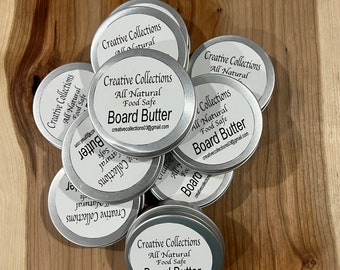 Board butter, all natural wood sealer,