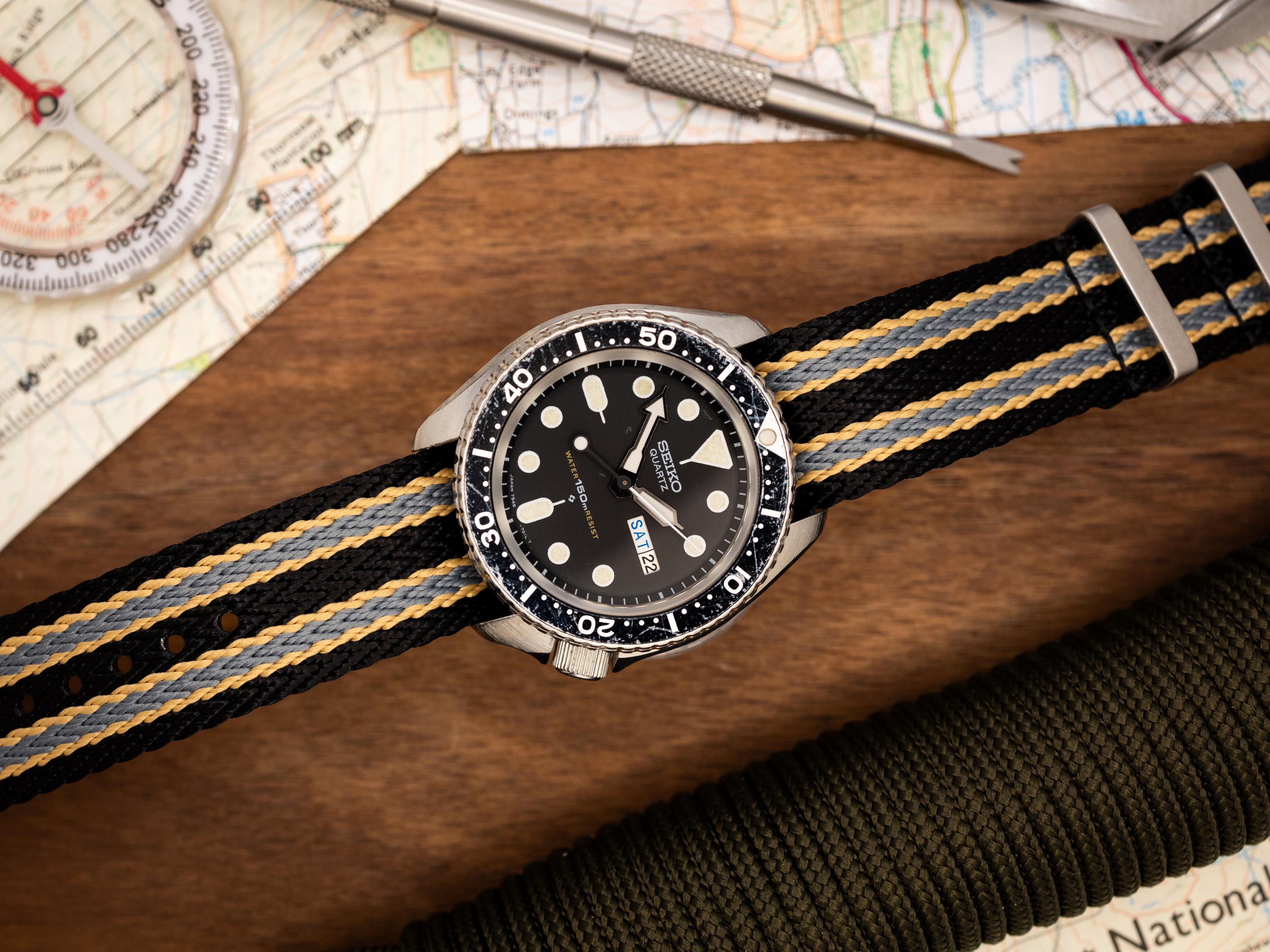 James Bond Seiko Skx007 Bond Nato Strap James Bond Seiko Nato