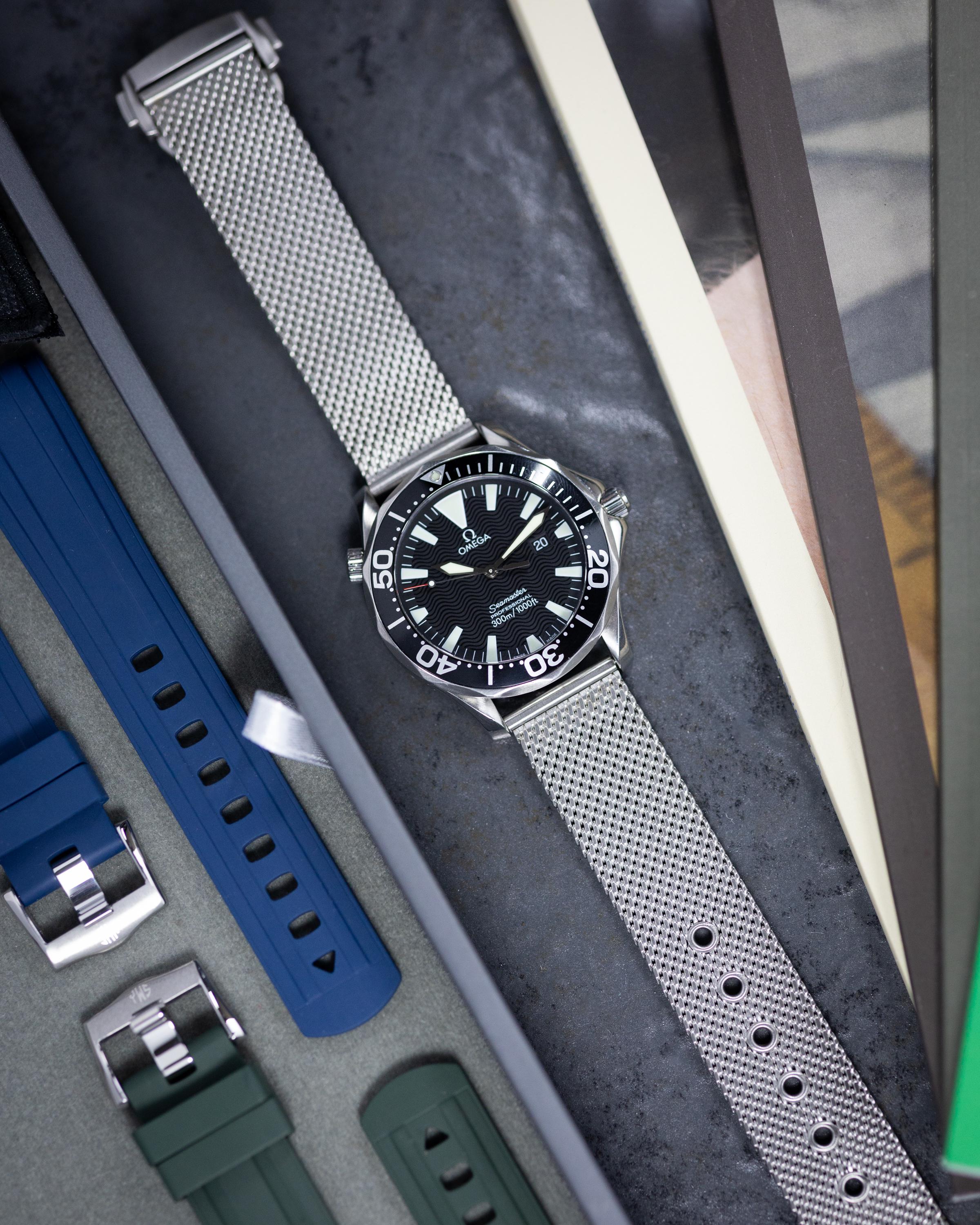 Omega milanese mesh - Etsy 日本