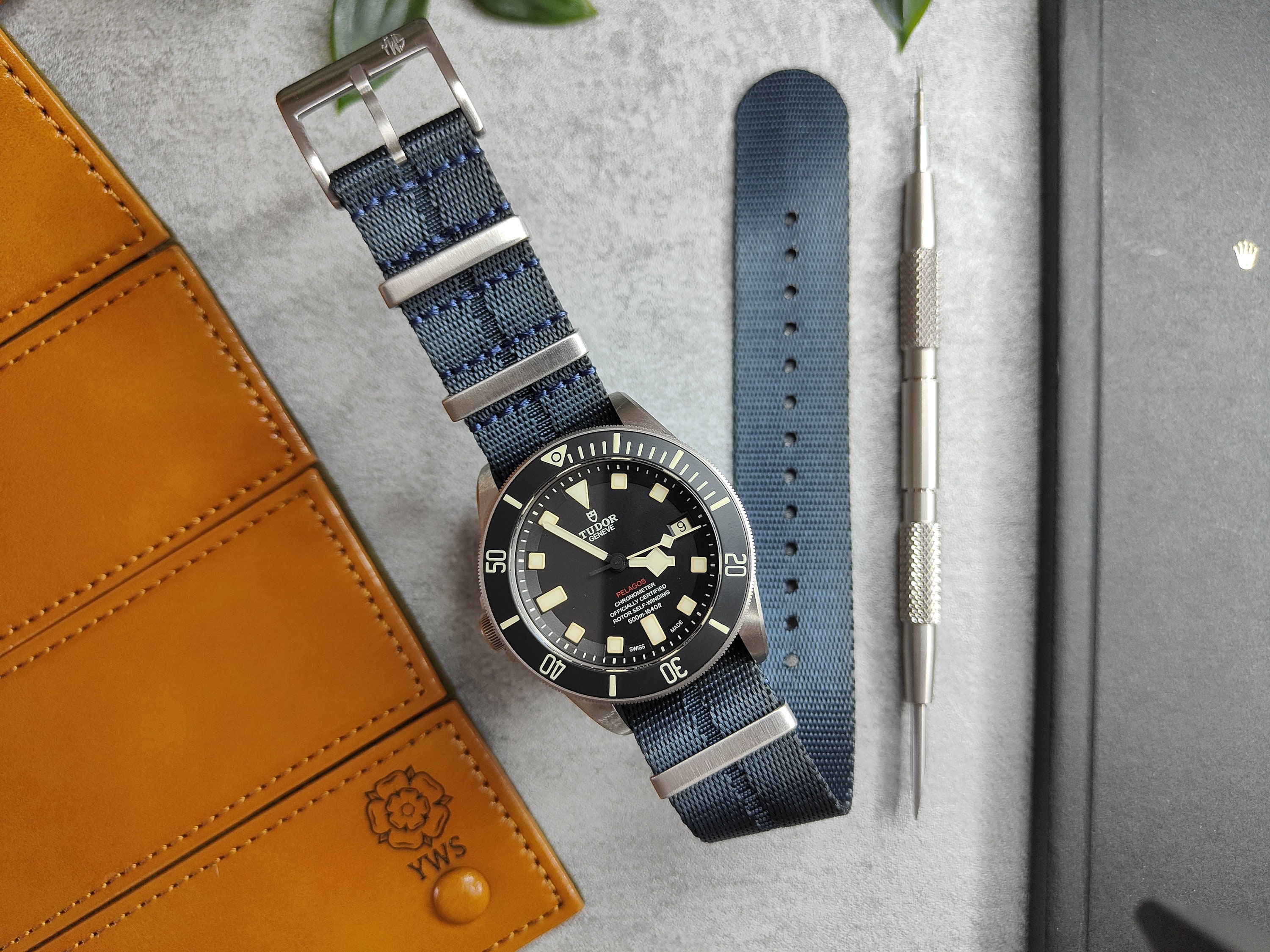 Grey Nato Strap Etsy Canada