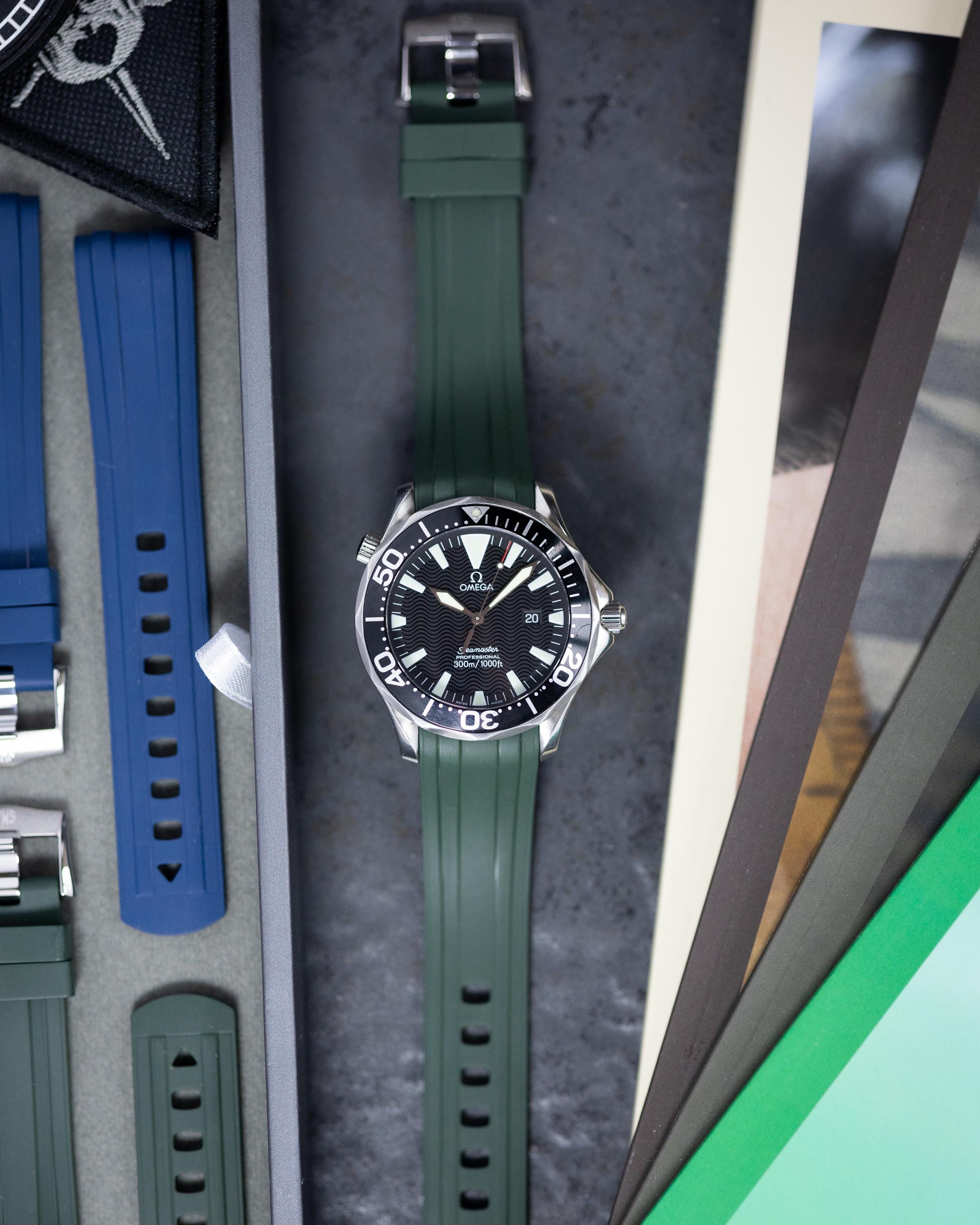 Omega Seamaster Bond Nato Strap